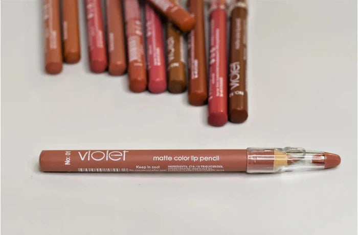 FLORMAR Matte Lipstick Lip Liner Lip Pencil JZCosmetics.com