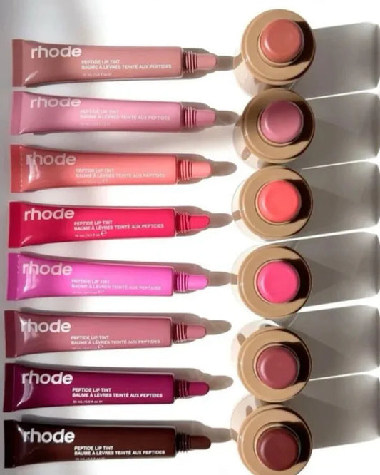 Rhode Blush & Gloss Duo | Rhode blush stick | Rhode peptide lip tint | Rhode lip gloss