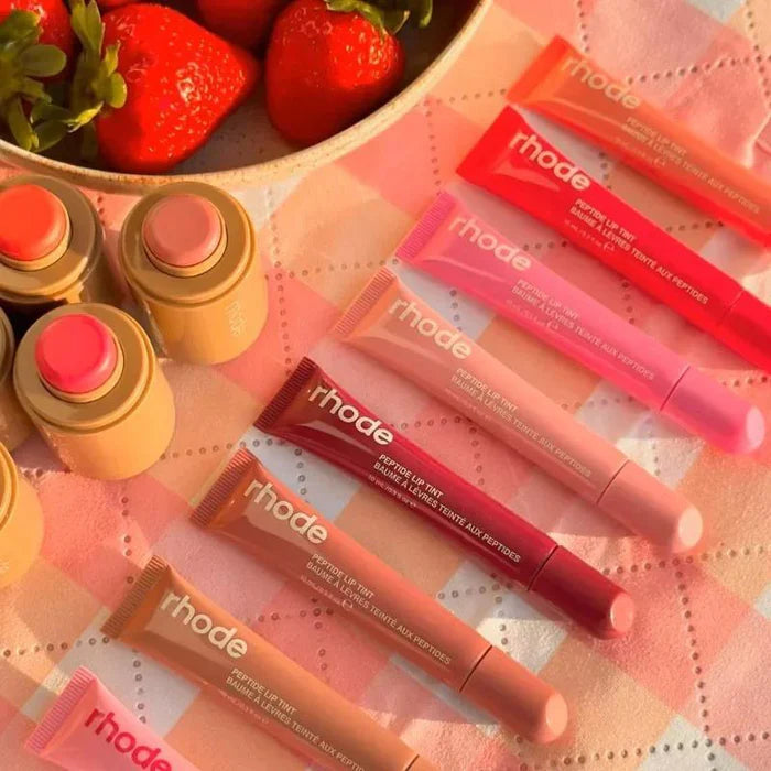 Rhode Peptide Lip Tint (all shades available) JZ Cosmetics