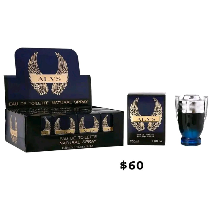 ALVS Victory Trophy & ALVS Wings Eau de Toilette for Men 30ml – Long-Lasting Masculine Fragrance JZCosmetics.com