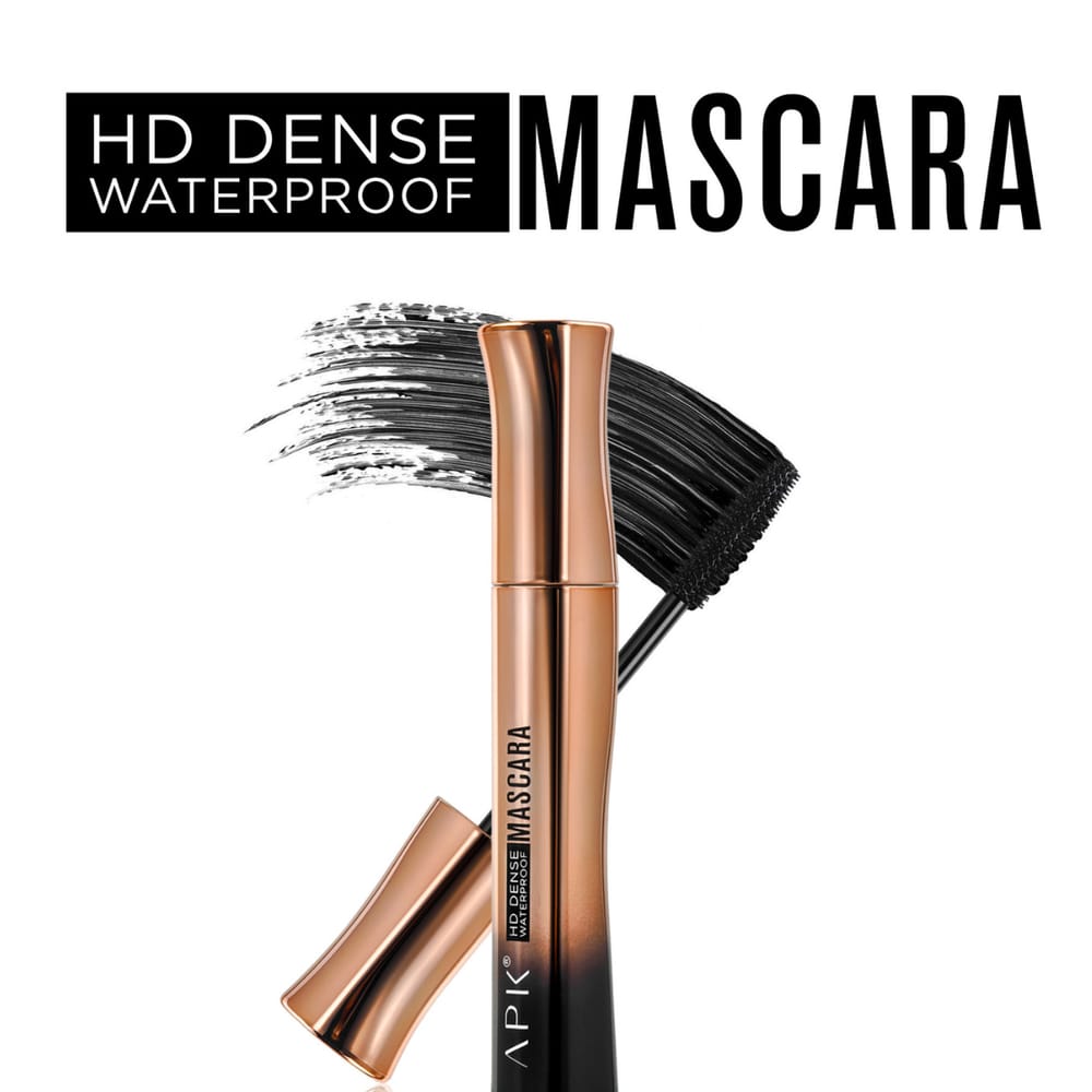 APK HD Defense Waterproof Mascara - Extreme Volume, Length & All-Day Hold JZCosmetics.com