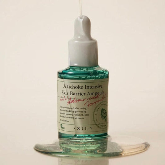 AXIS-Y Artichoke Intensive Skin Barrier Ampoule 30ml JZCosmetics.com