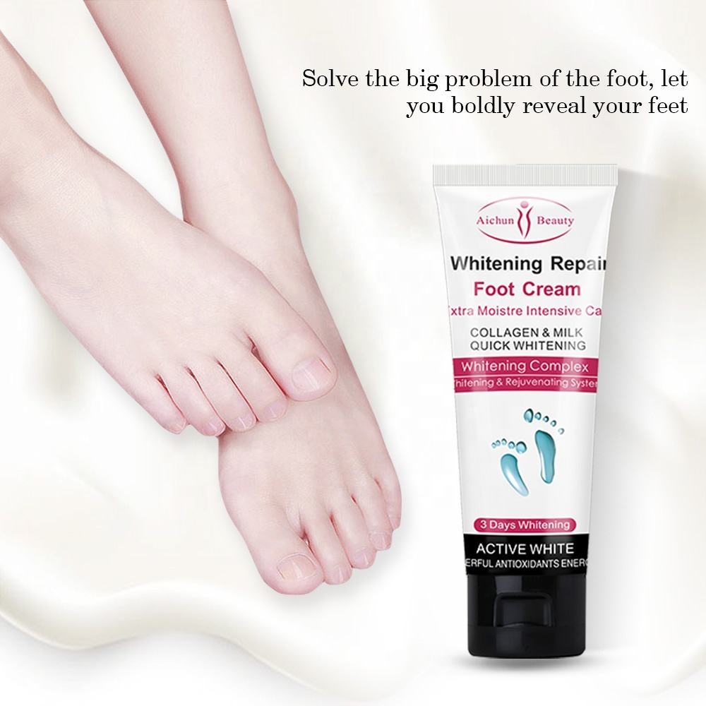 Aichun Beauty Foot Cream – Deep Repair & Moisturizing Treatment JZCosmetics.com