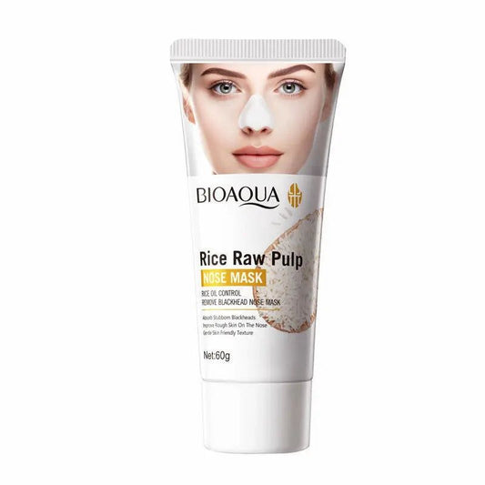 BIOAQUA Rice Nose Mask 60g JZCosmetics.com
