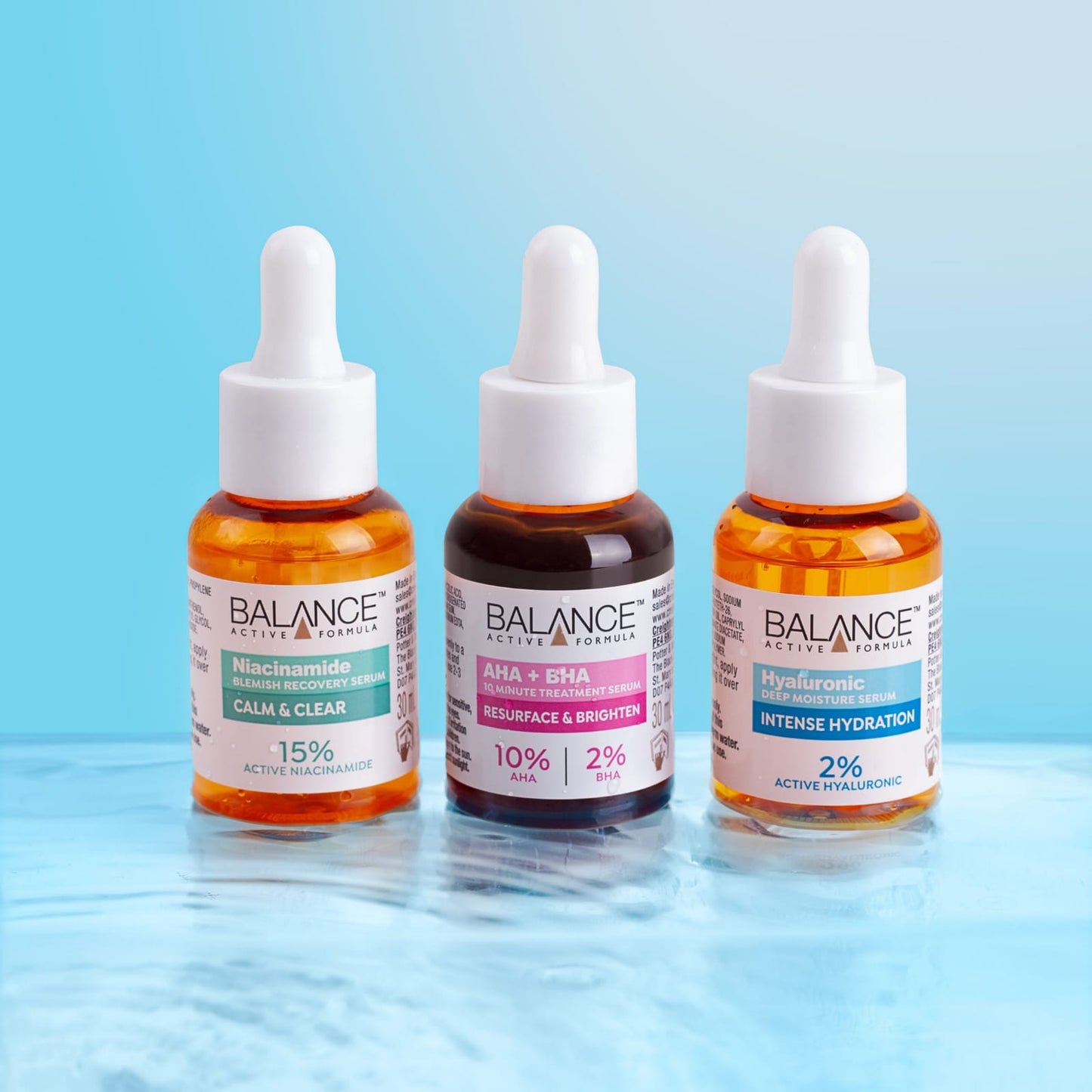 Balance Active Formula AHA 10% + BHA 2% Serum – Resurface & Brighten Solution | Exfoliating Face Serum for Smooth, Clear & Radiant Skin JZCosmetics.com
