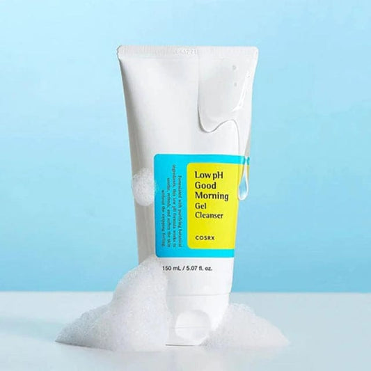 COSRX Low pH Good Morning Gel Cleanser 150ml JZCosmetics.com