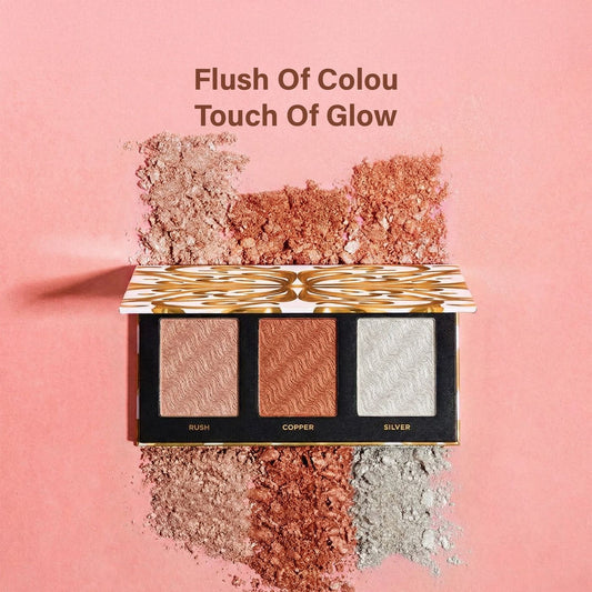 CVB Highlighter & Blusher Palette C225 JZCosmetics.com