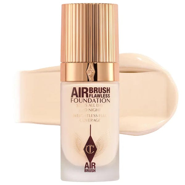 Charlotte Tilbury Airbrush Flawless Longwear Foundation 30ml – Full Coverage, Poreless Finish & 16H Wear JZCosmetics.com