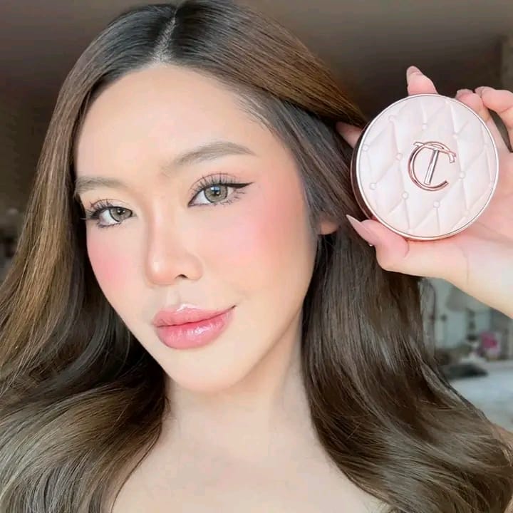 Charlotte Tilbury Pillow Talk Beautifying Cushion Foundation 12g – Hydrating Glowy & Long-Lasting Makeup Base JZCosmetics.com