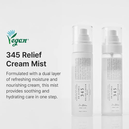 Dr.Althea 345 Relief Cream Mist 100ml JZCosmetics.com