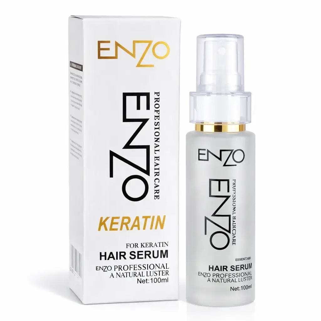 Enzo Hair Serum | Anti-Frizz, Shine Boosting JZCosmetics.com
