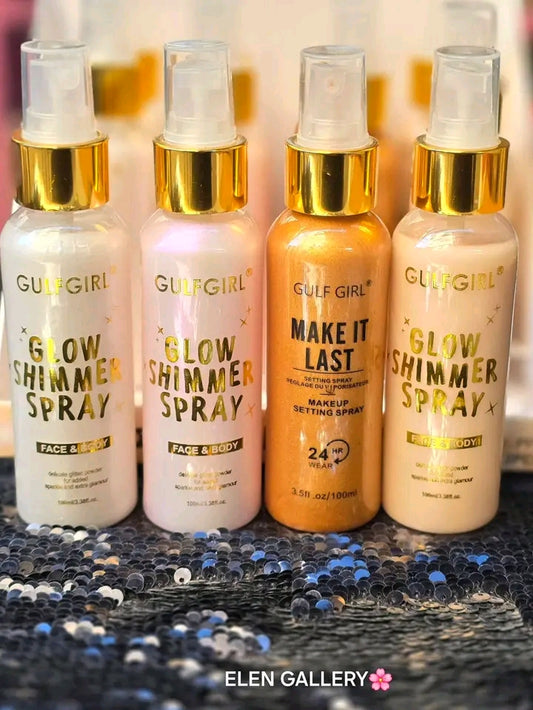 Gulf Girl Shining Fixer – Long-Lasting Makeup Setting Spray JZCosmetics.com