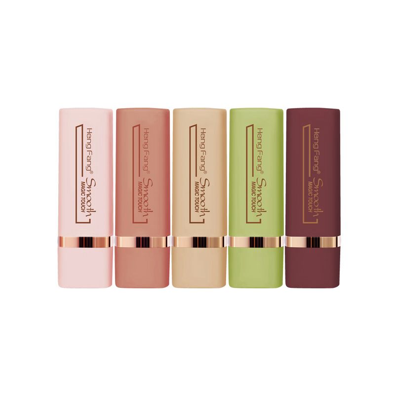 Heng Fang 5 Pcs Matte Lipstick Set JZCosmetics.com