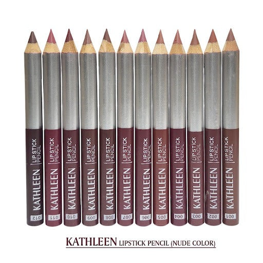 KATHLEEN 12 Pcs Lipstick Pencil Set JZCosmetics.com