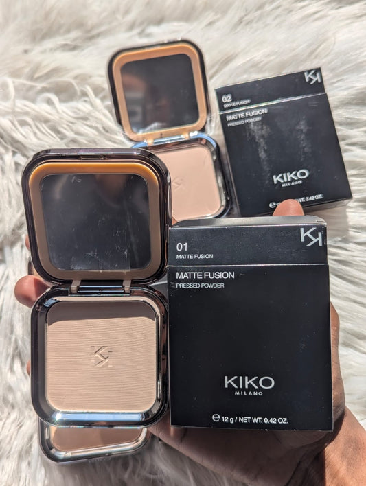 KIKO MILANO Radiant Fusion Baked Powder 12g | Lightweight Baked Face Powder JZCosmetics.com
