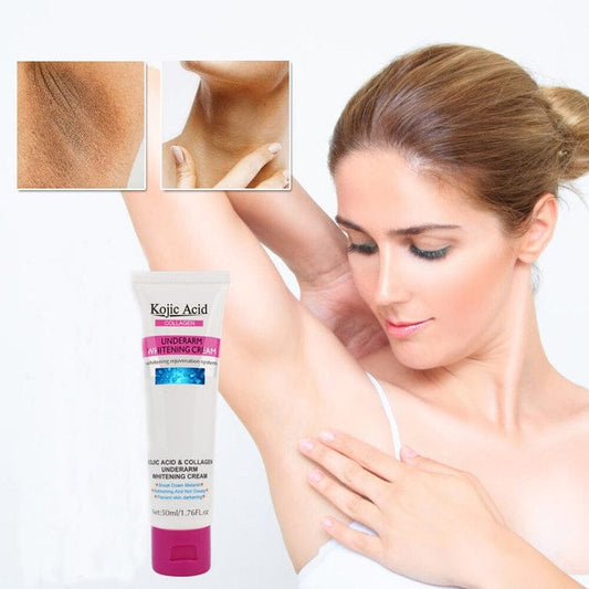 Kojic Acid Underarm Gel – Brightening & Smoothening Treatment JZCosmetics.com
