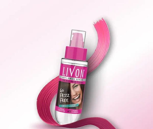 Livon Anti-Frizz Hair Serum – Smooth & Shiny Hair JZCosmetics.com