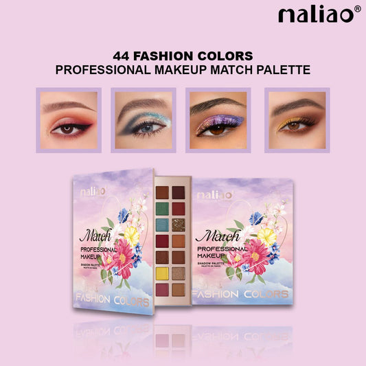 Maliao 44-Color Shadow Palette JZCosmetics.com
