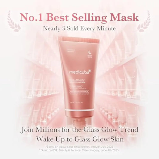 Medicube Collagen Night Wrapping Mask 75ml JZCosmetics.com