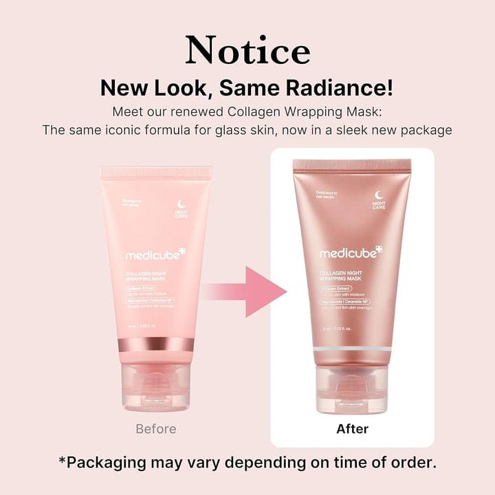 Medicube Collagen Night Wrapping Mask 75ml JZCosmetics.com