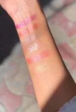 Mocallure Jelly Highlighter & Eyeshadow Sticks 6 Colors Set