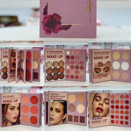 Mocallure 5 Fold Makeup Kit | All-in-One Glam Palette JZCosmetics.com