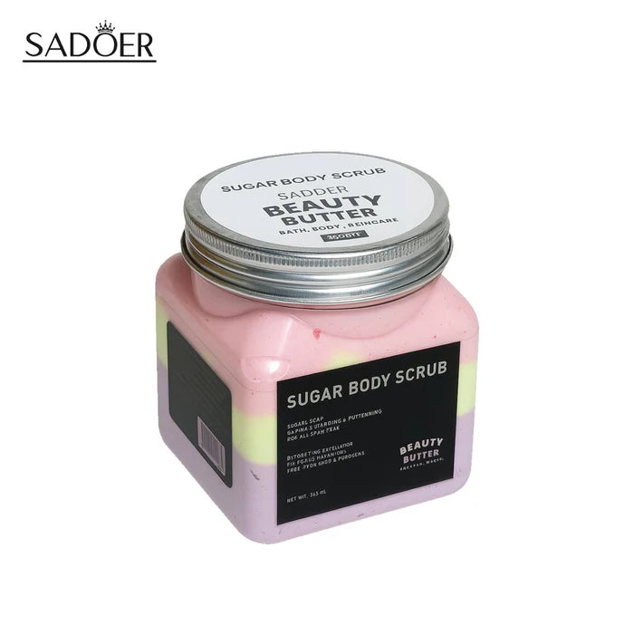 WOKALI Sherbet Body Scrub – 350ML Exfoliating & Smoothing Body Care JZCosmetics.com