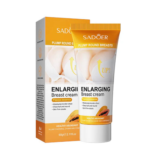 Sadoer Plump Round Breasts Cream Papaya Essence.