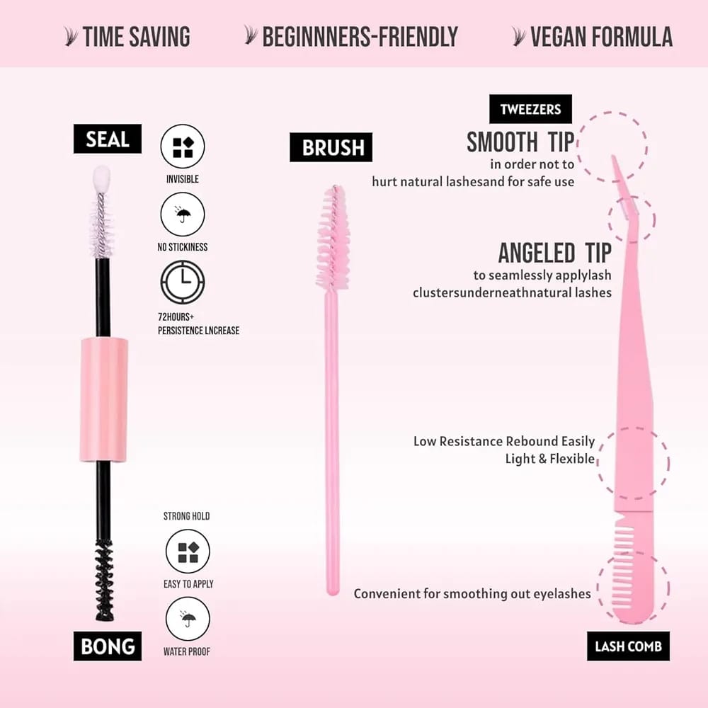 Sara & Oliver Handmade Eyelash Extension JZ Cosmetics