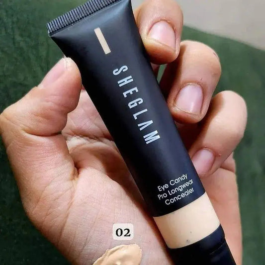 Sheglam Flawless Concealer – Lightweight, Full Coverage for Dark Circles & Blemishes JZ Cosmetics
