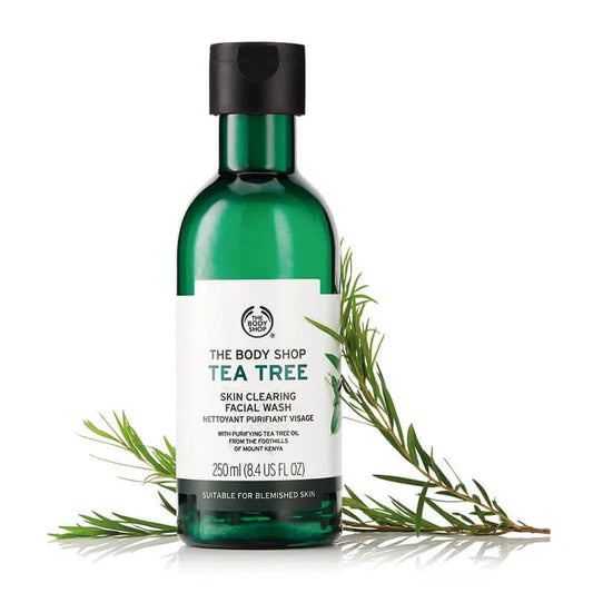 The Body Shop Tea Tree Skin Clearing Facial Wash 250ml JZCosmetics.com