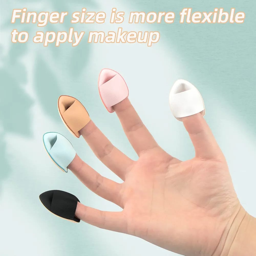 Top Beauty 12pcs Finger Puff Set JZCosmetics.com