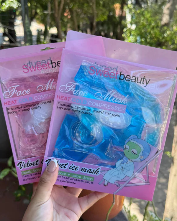 Beauty Sleeping Ice Mask – Hot & Cold Compress Comfort Eye Mask (1PC) JZCosmetics.com