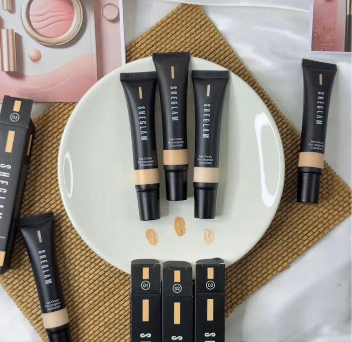 Sheglam Flawless Concealer – Lightweight, Full Coverage for Dark Circles & Blemishes