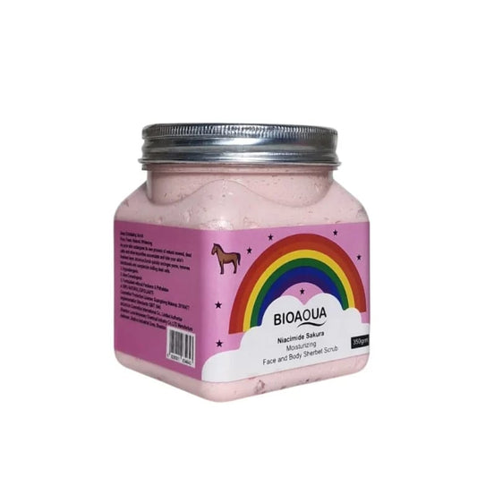 Wokali Nutella Face & Body Sherbet Scrub 350g JZCosmetics.com