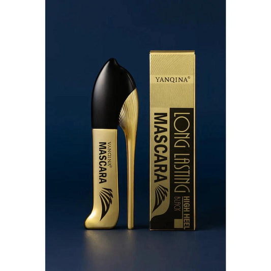 Yanqina High Heel Long Lasting Black Mascara JZCosmetics.com