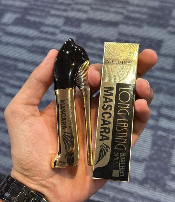 Yanqina High Heel Long Lasting Black Mascara JZCosmetics.com