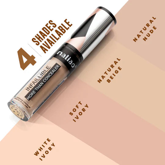 maliao Infallible More Than Concealer Non Greasy JZ Cosmetics