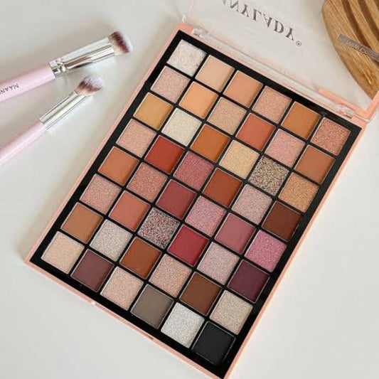 Anylady 48 Color Eyeshadow Palette | Matte & Shimmer Highly Pigmented Shades JZ Cosmetics