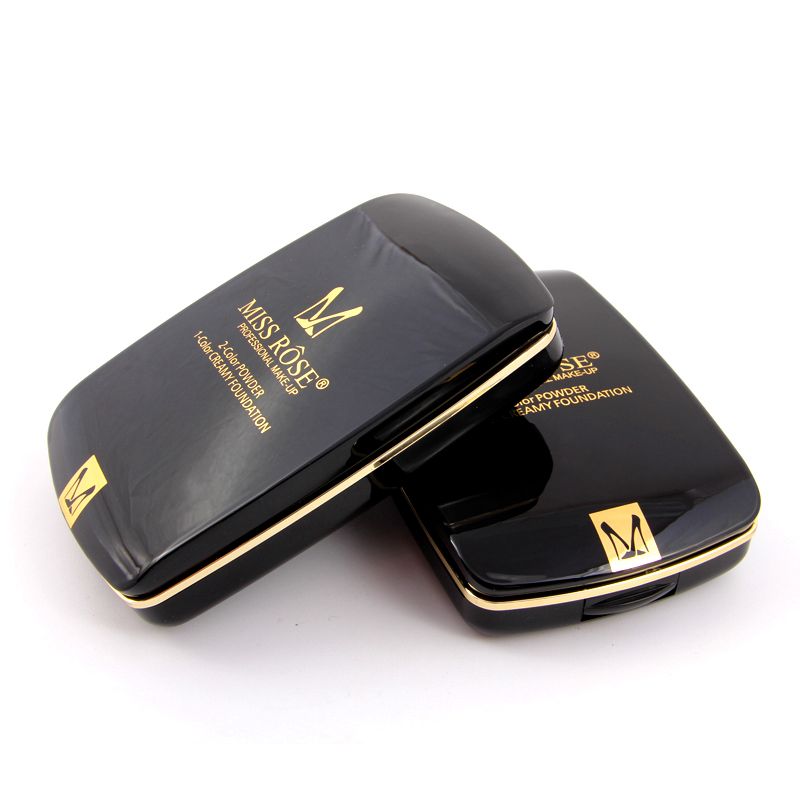 3-in-1 Face Powder | Compact, Highlighter & Contour in One | Oil-Control, Smooth Finish & Long-Lasting Makeup Setting Powder