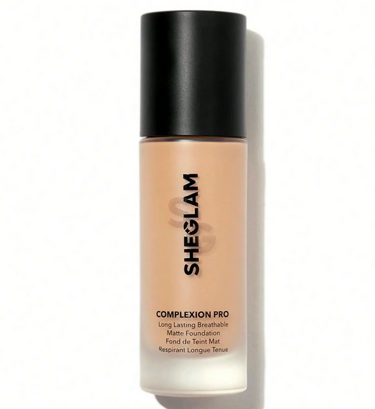 Sheglam Complexion Pro Long Lasting Breathable Matte Foundation | Full Coverage JZCosmetics.com