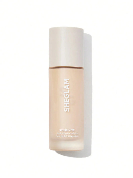 SHEGLAM Skinfinite Hydrating Foundation 40ml | Medium Coverage, Dewy Finish | Long-Lasting, Lightweight & Moisturizing Foundation JZCosmetics.com