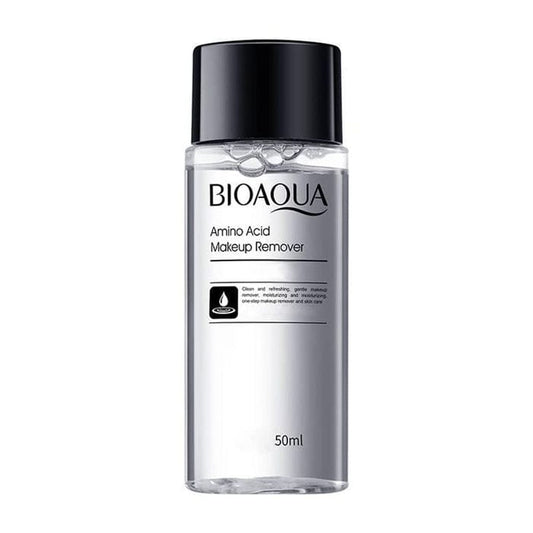 BIOAQUA Amino Acid Makeup Remover | Deep Cleansing & Hydrating Makeup Cleanser | Gentle on Skin – 120ml