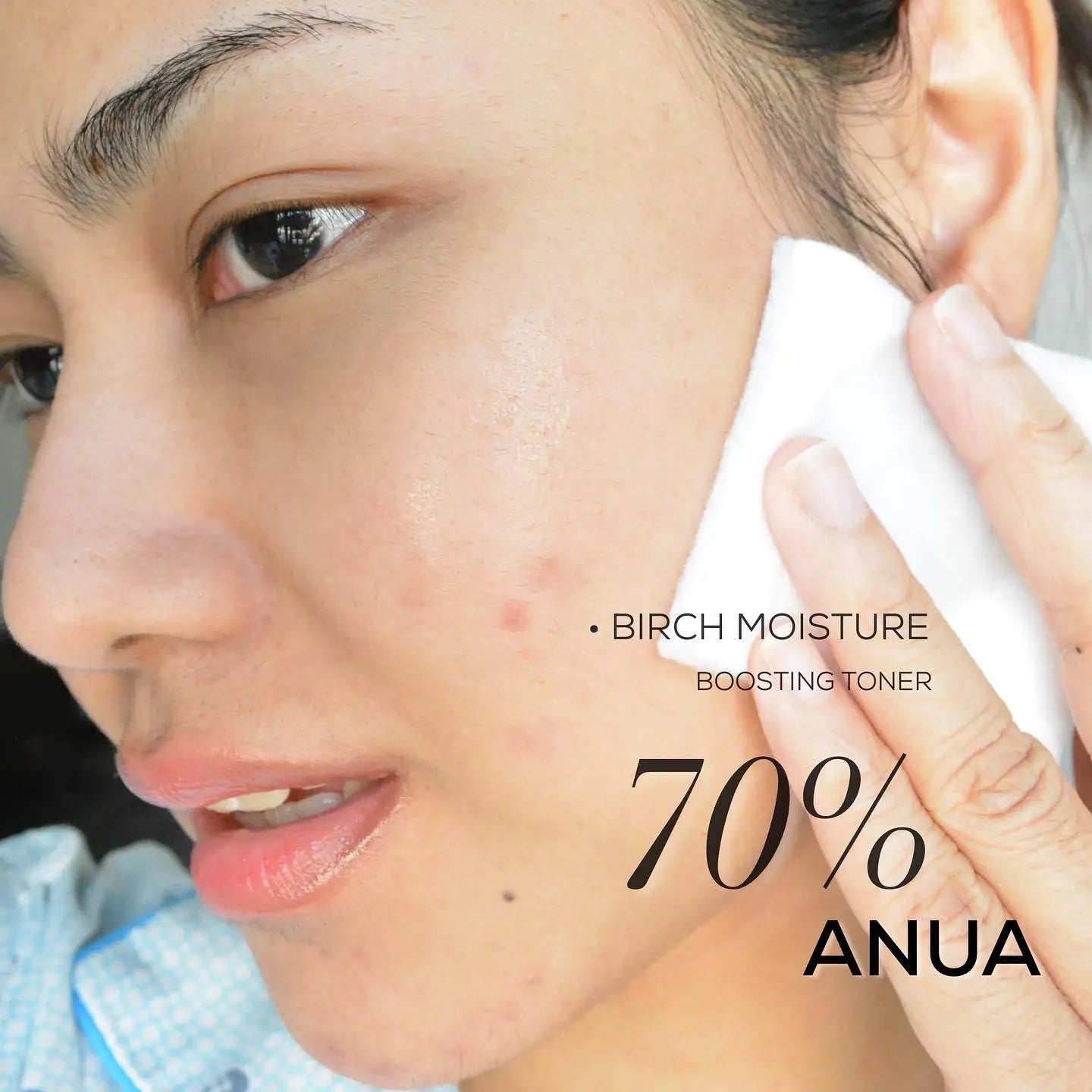 ANUA Birch 70% Moisture Boosting Serum | Deep Hydration & Skin Barrier Care | Lightweight Soothing Formula JZCosmetics.com