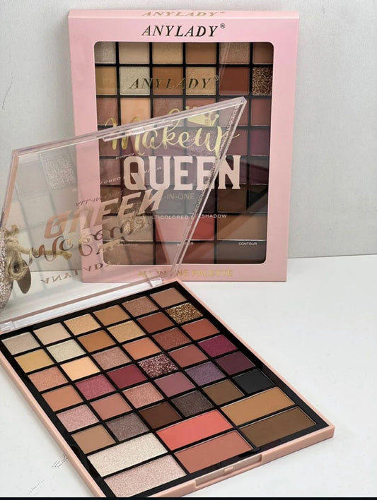 Anylady Makeup Queen 42 Color All-in-One Kit JZ Cosmetics