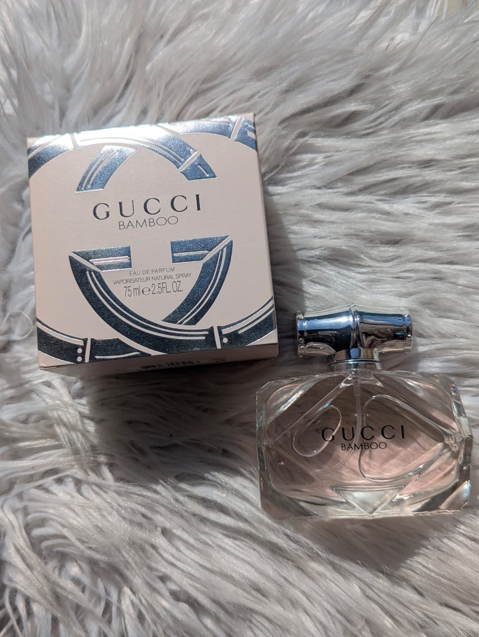 Gucci Bamboo For Women EDP 75ml – Luxury Long-Lasting Floral, Woody & Amber Fragrance | Elegant Perfume for Women | Made in UK JZ Cosmetics