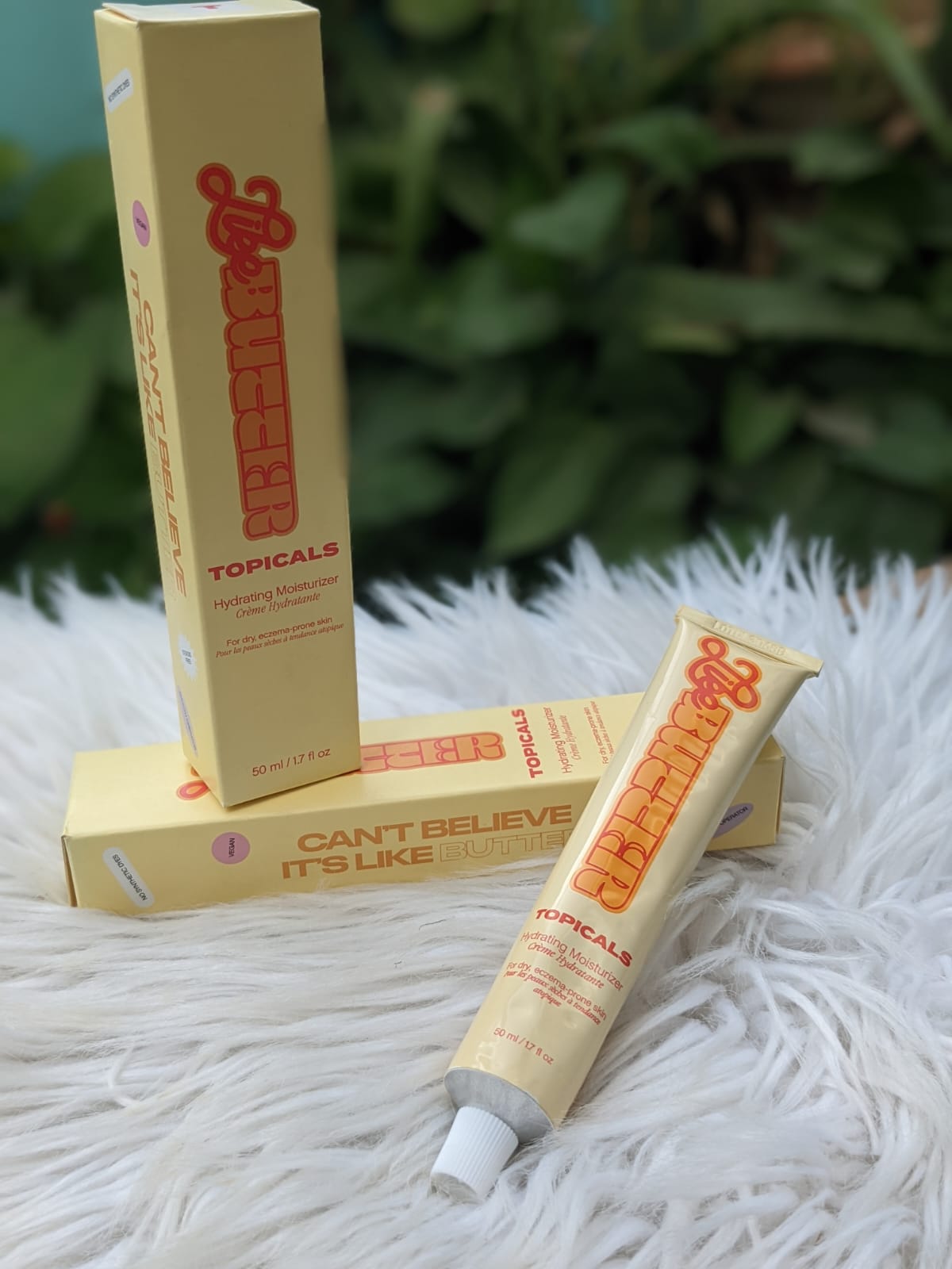 Topicals Like Butter Moisturizer | Hydrating Cream for Dry, Sensitive & Eczema-Prone Skin | Soothing, Nourishing & Redness-Reducing Formula JZCosmetics.com