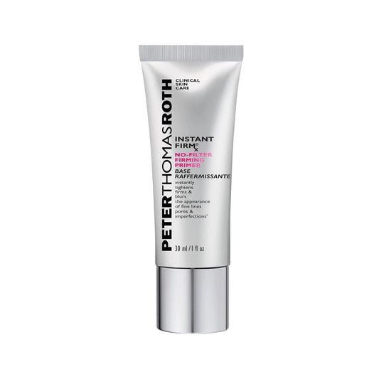 Peter Thomas Roth Instant FirmX No Filter Primer 30ml | Instant Tightening & Blurring Primer | Pore Minimizing, Anti-Aging & Long-Lasting Smooth Finish | Made in USA