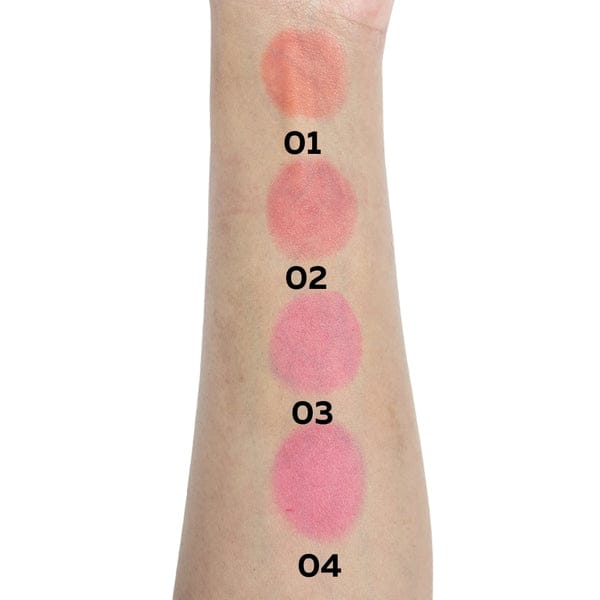 4pcs Jelly Lip Tint Set | Moisturizing, Long-Lasting & Smooth Lip Colors | Non-Sticky Formula | Multi-Shade Set JZ Cosmetics