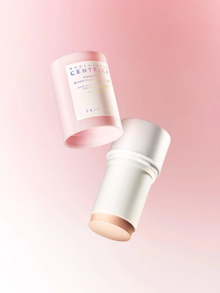 SKIN1004 Madagascar Centella Poremizing Quick Clay Stick Mask 27g | Deep Pore Cleansing • Oil Control • Blackhead Removal • Sensitive Skin Friendly | Made in Korea